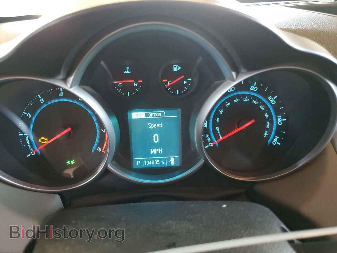 2014 CHEVROLET CRUZE - VIN: 1G1PA5SH4E7435591 - Фото 9