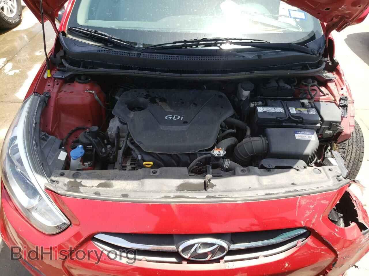 2016 HYUNDAI ACCENT - VIN: KMHCT5AE2GU248177 - Фото 7
