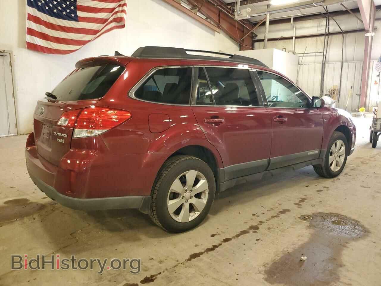 2011 SUBARU OUTBACK - VIN: 4S4BRBKC2B3371448 - Фото 3