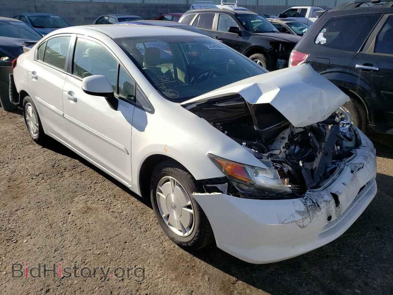 Фотография 2HGFB2F68CH556487 - HONDA CIVIC 2012