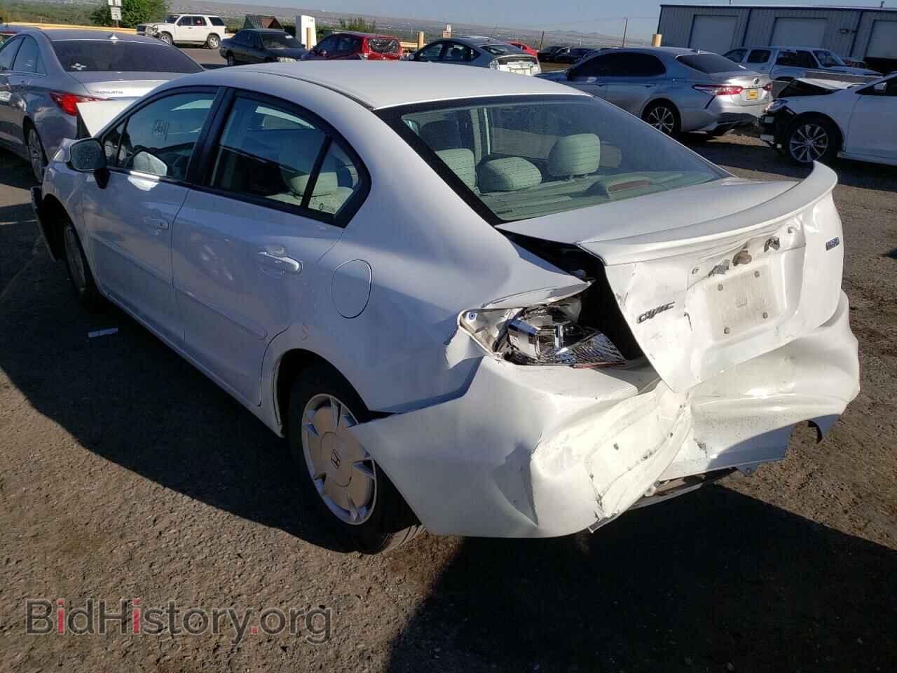 2012 HONDA CIVIC - VIN: 2HGFB2F68CH556487 - Фото 3