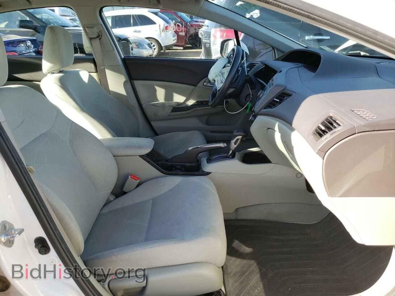 2012 HONDA CIVIC - VIN: 2HGFB2F68CH556487 - Фото 5