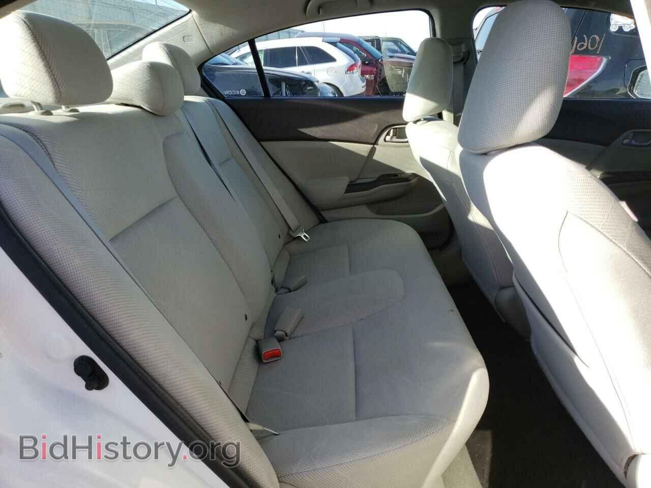 2012 HONDA CIVIC - VIN: 2HGFB2F68CH556487 - Фото 6