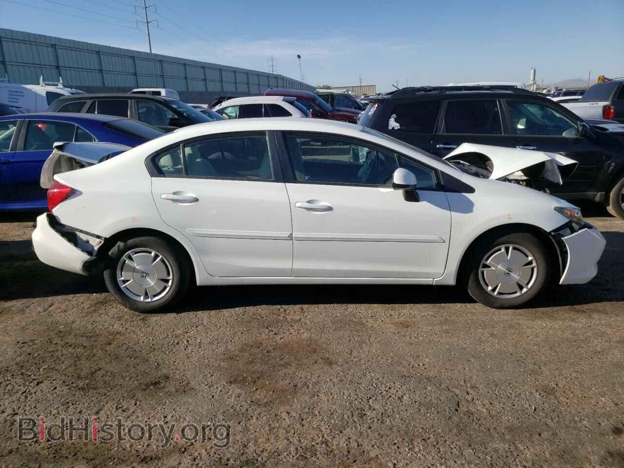 2012 HONDA CIVIC - VIN: 2HGFB2F68CH556487 - Фото 9