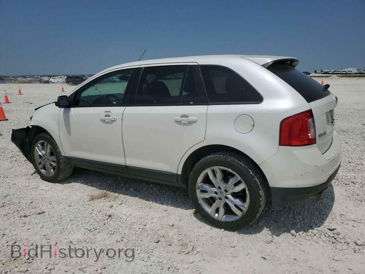 2013 FORD EDGE - VIN: 2FMDK3JC5DBB90013 - Фото 2