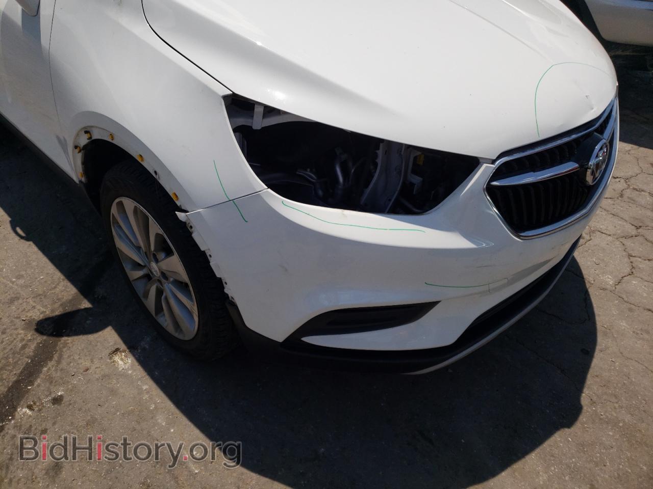 2017 BUICK ENCORE - VIN: KL4CJASB1HB029838 - Photo 9