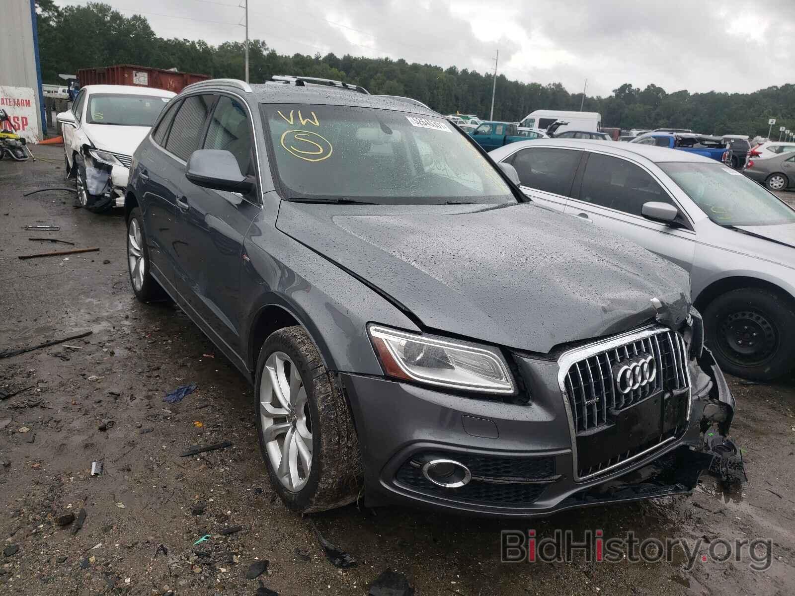 Фотография WA1DGAFP0EA014922 - AUDI Q5 2014