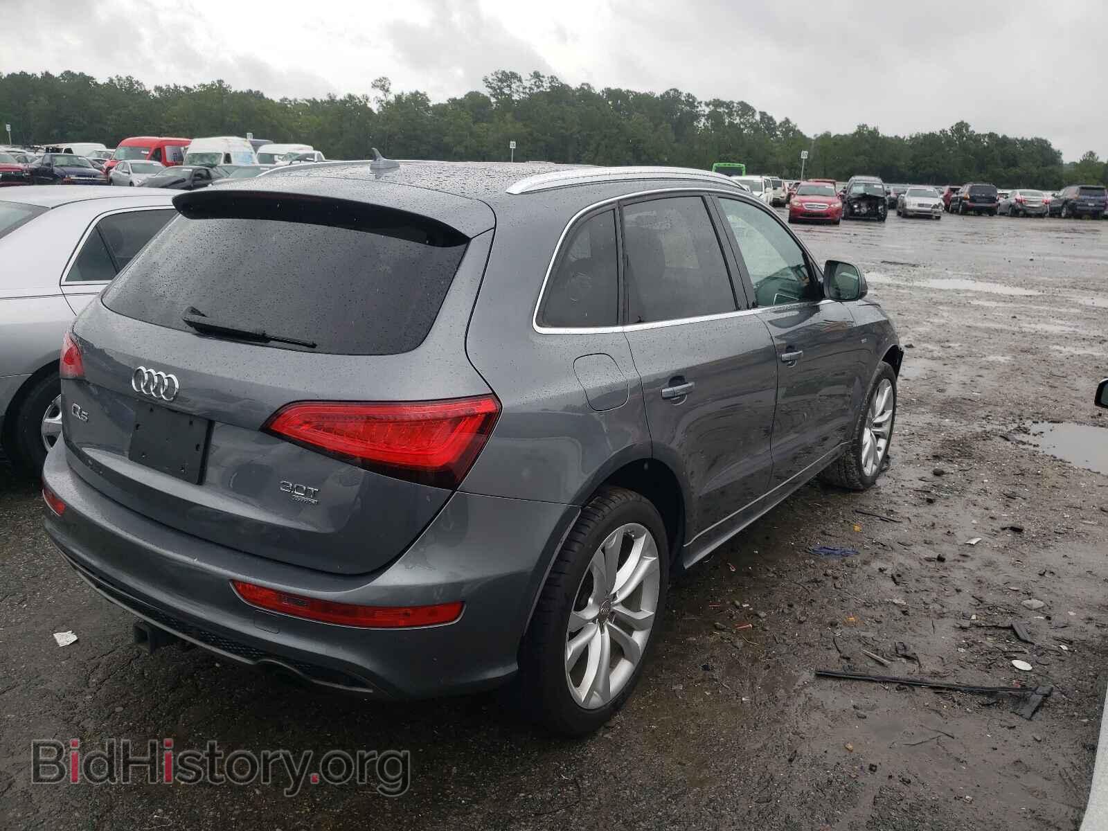 2014 AUDI Q5 - VIN: WA1DGAFP0EA014922 - Фото 4