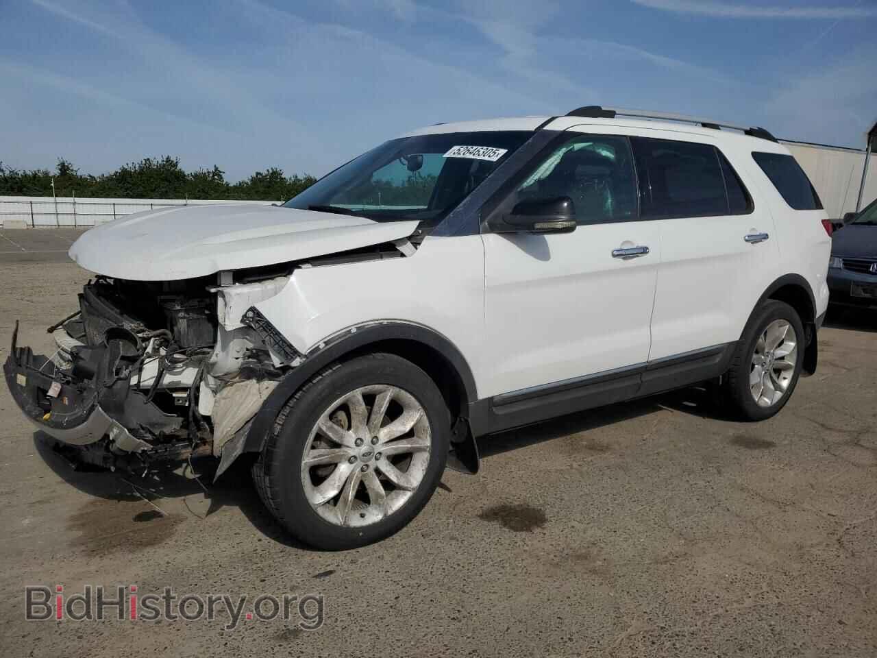 Photo 1FM5K8D87DGA17658 - FORD EXPLORER 2013