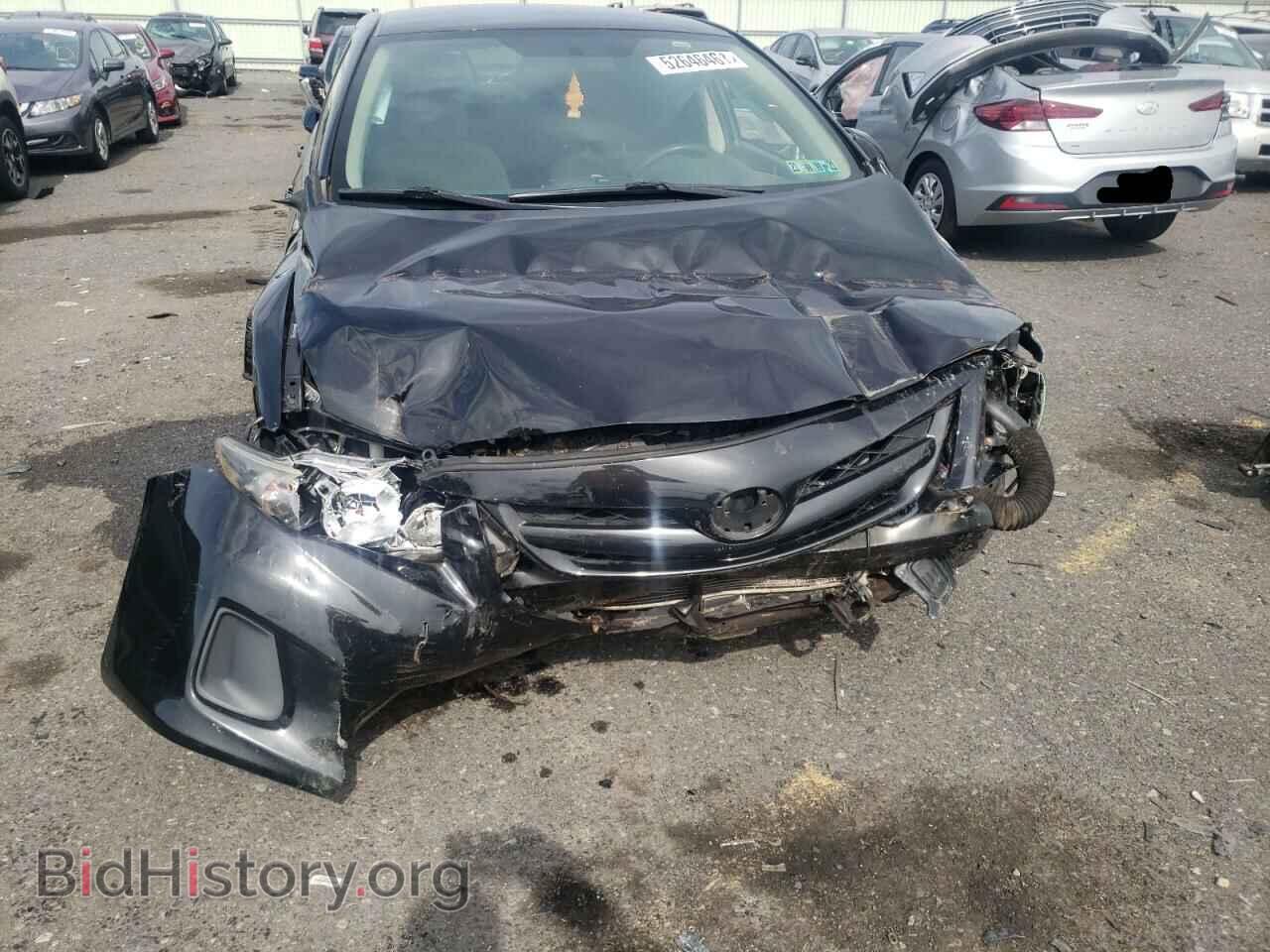 2011 TOYOTA COROLLA - VIN: 2T1BU4EE6BC746485 - Фото 9