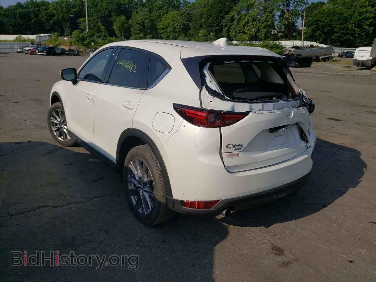 2021 MAZDA CX-5 - VIN: JM3KFBAY6M0392454 - Фото 3