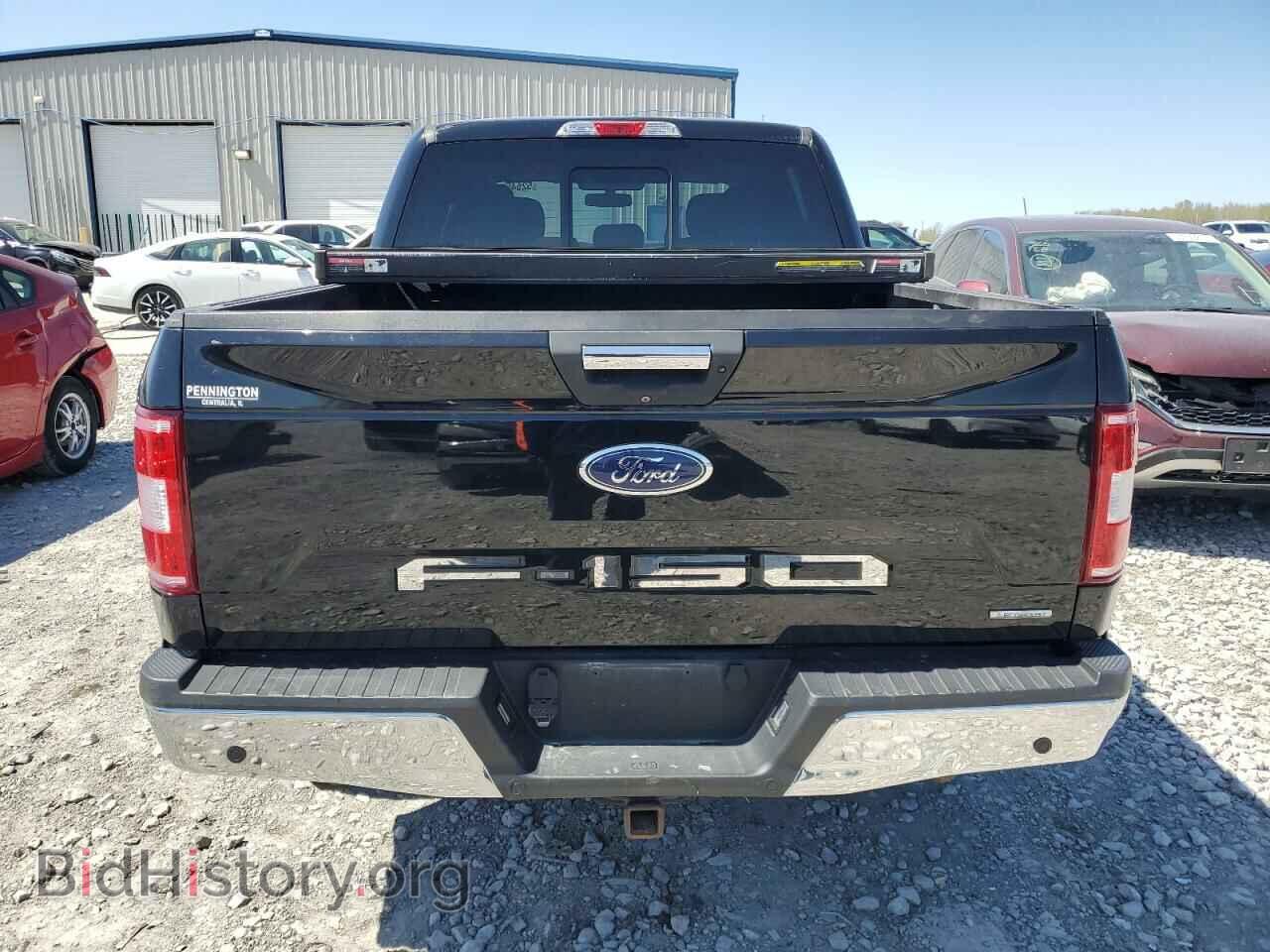 2018 FORD F-150 - VIN: 1FTEW1EG7JFD91064 - Фото 6