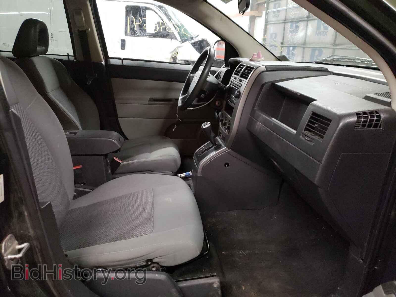 2007 JEEP COMPASS - VIN: 1J8FF47W27D275939 - Фото 5