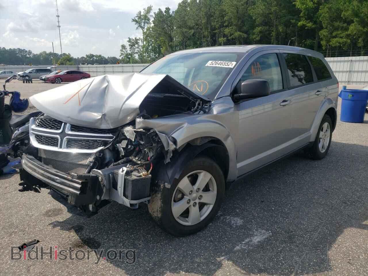 2017 DODGE JOURNEY - VIN: 3C4PDCAB3HT584798 - Фото 2