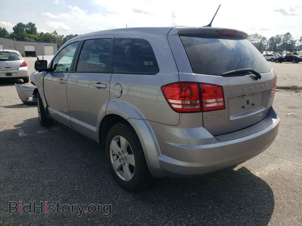 2017 DODGE JOURNEY - VIN: 3C4PDCAB3HT584798 - Фото 3