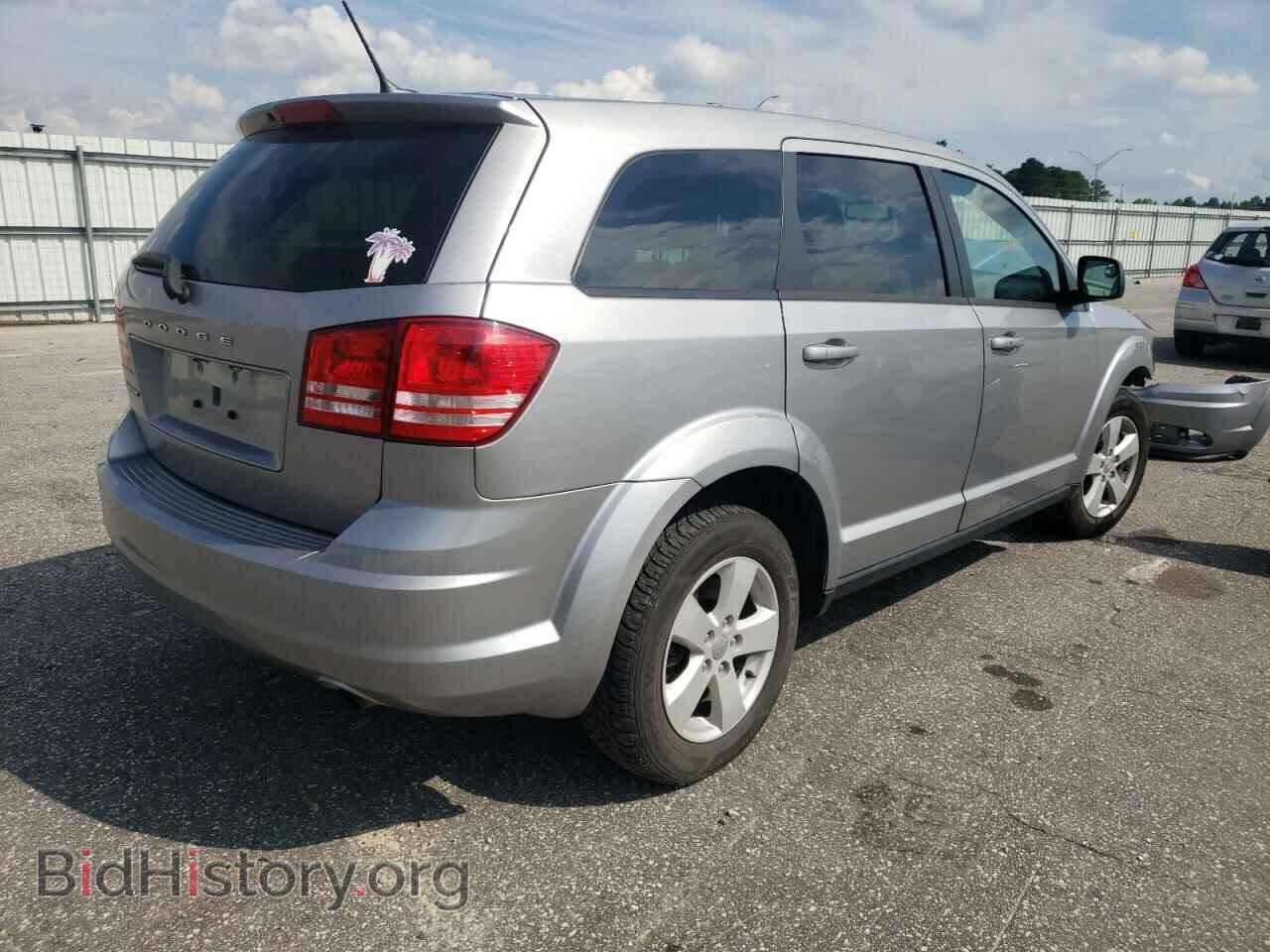 2017 DODGE JOURNEY - VIN: 3C4PDCAB3HT584798 - Фото 4