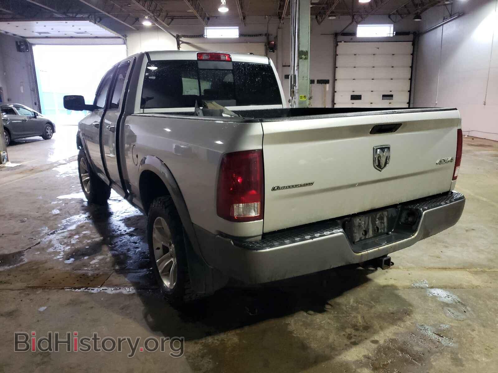 2012 DODGE RAM 1500 - VIN: 1C6RD7GT5CS131980 - Фото 3