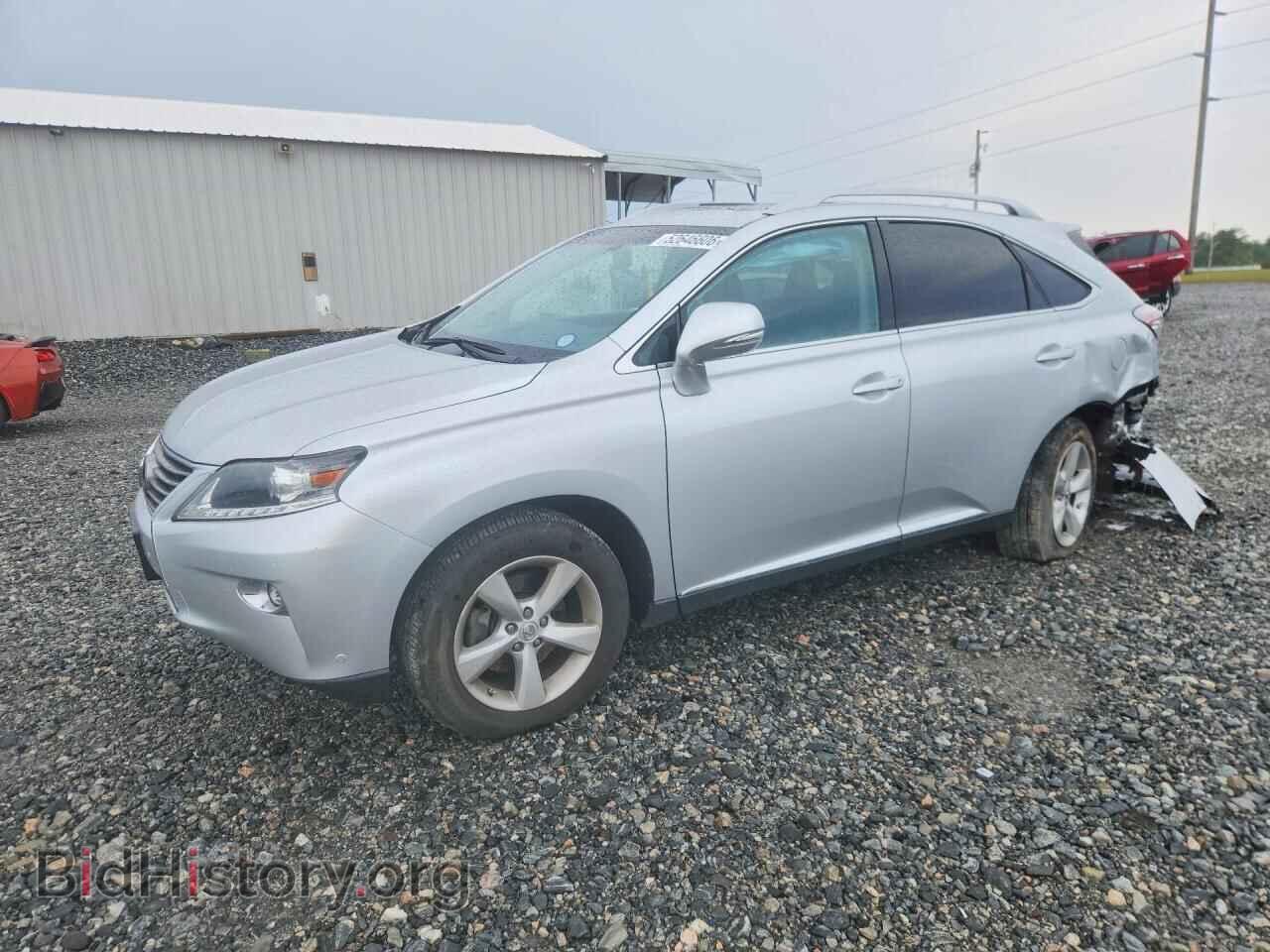 Photo 2T2BK1BA4FC334802 - LEXUS RX350 2015