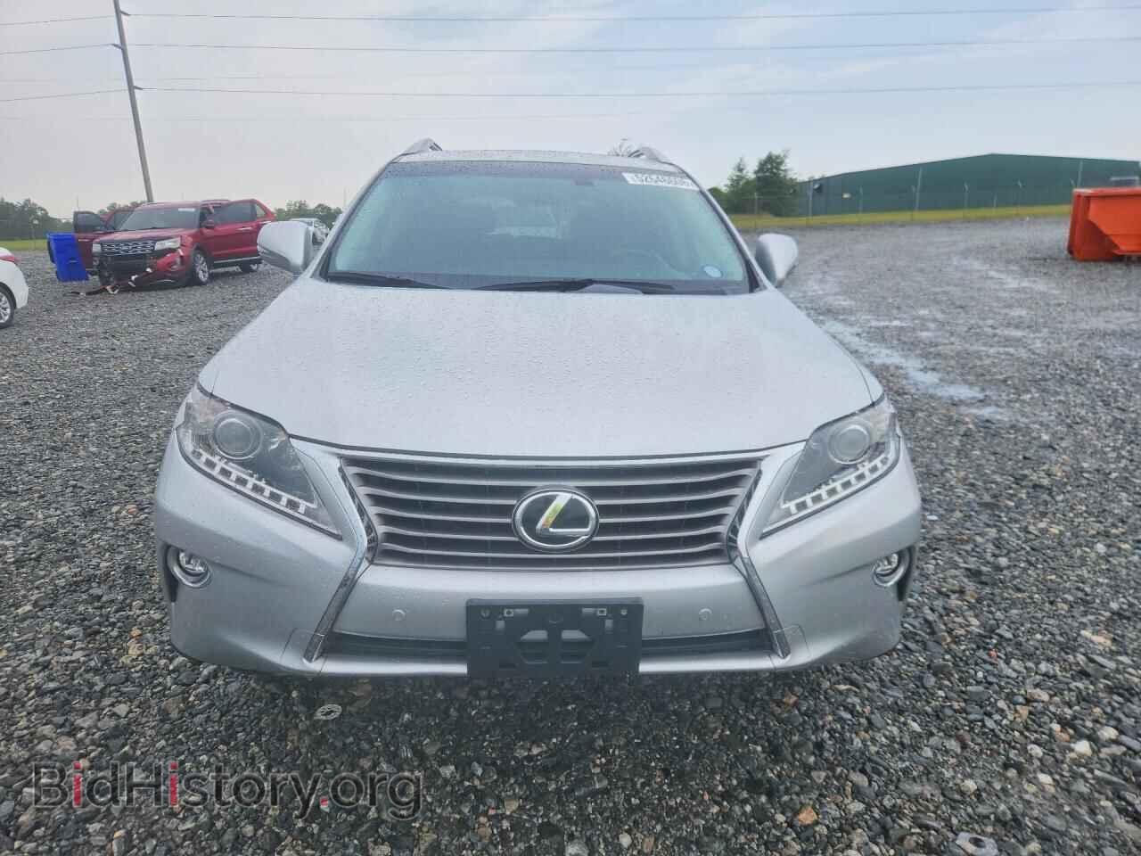2015 LEXUS RX350 - VIN: 2T2BK1BA4FC334802 - Фото 5