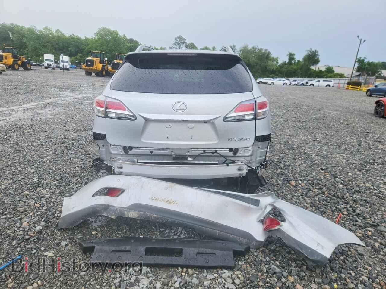 2015 LEXUS RX350 - VIN: 2T2BK1BA4FC334802 - Фото 6