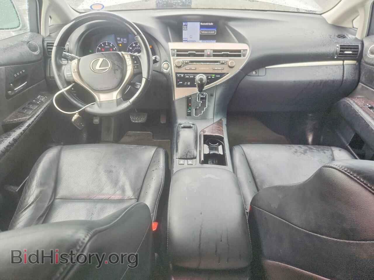 2015 LEXUS RX350 - VIN: 2T2BK1BA4FC334802 - Фото 8