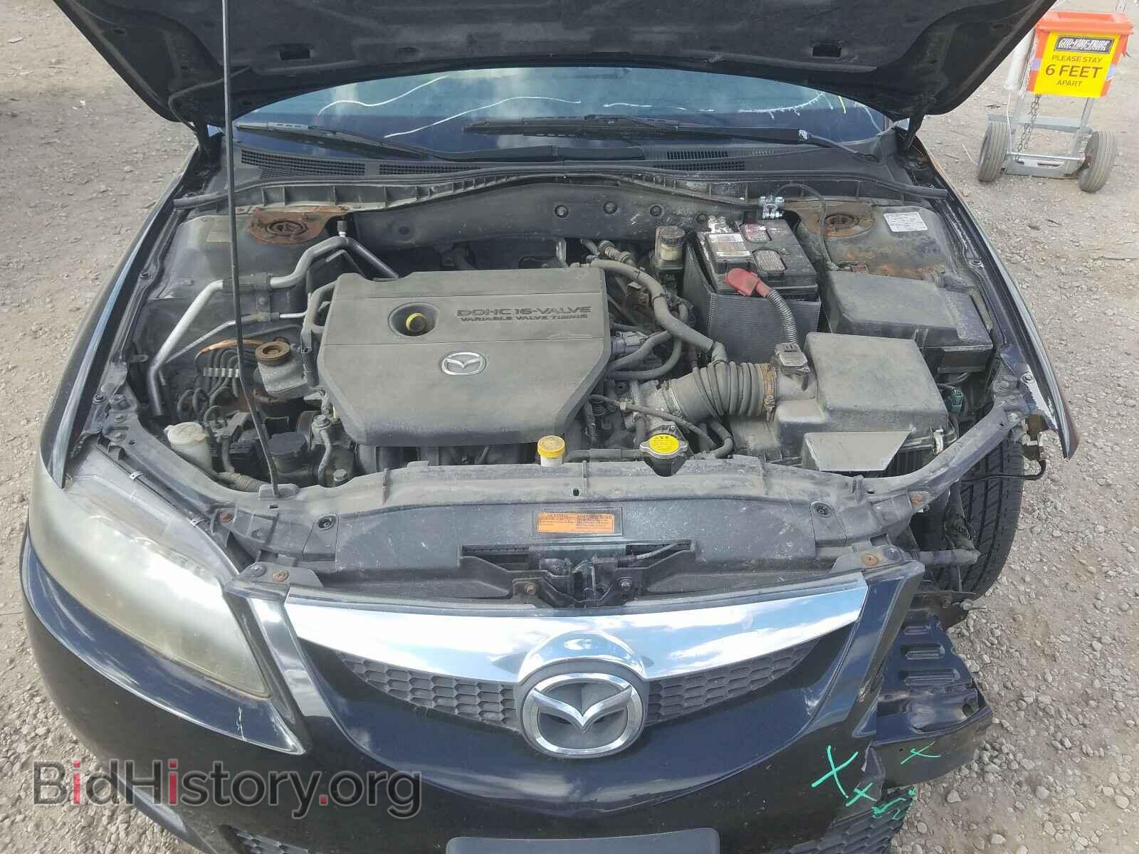 2006 MAZDA 6 - VIN: 1YVFP80C865M51715 - Фото 7