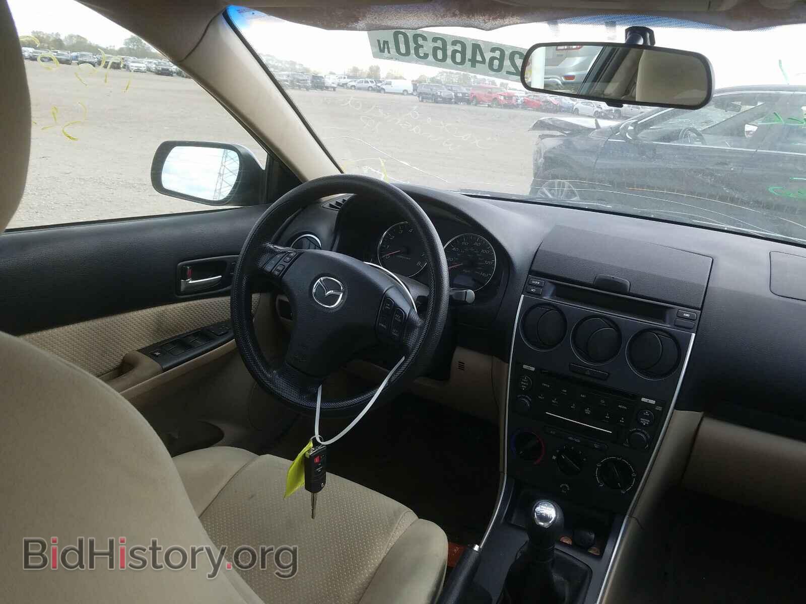 2006 MAZDA 6 - VIN: 1YVFP80C865M51715 - Фото 9