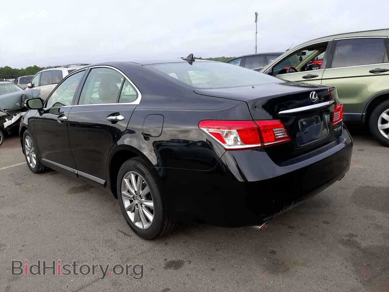 2012 LEXUS ES350 - VIN: JTHBK1EG7C2478776 - Фото 3