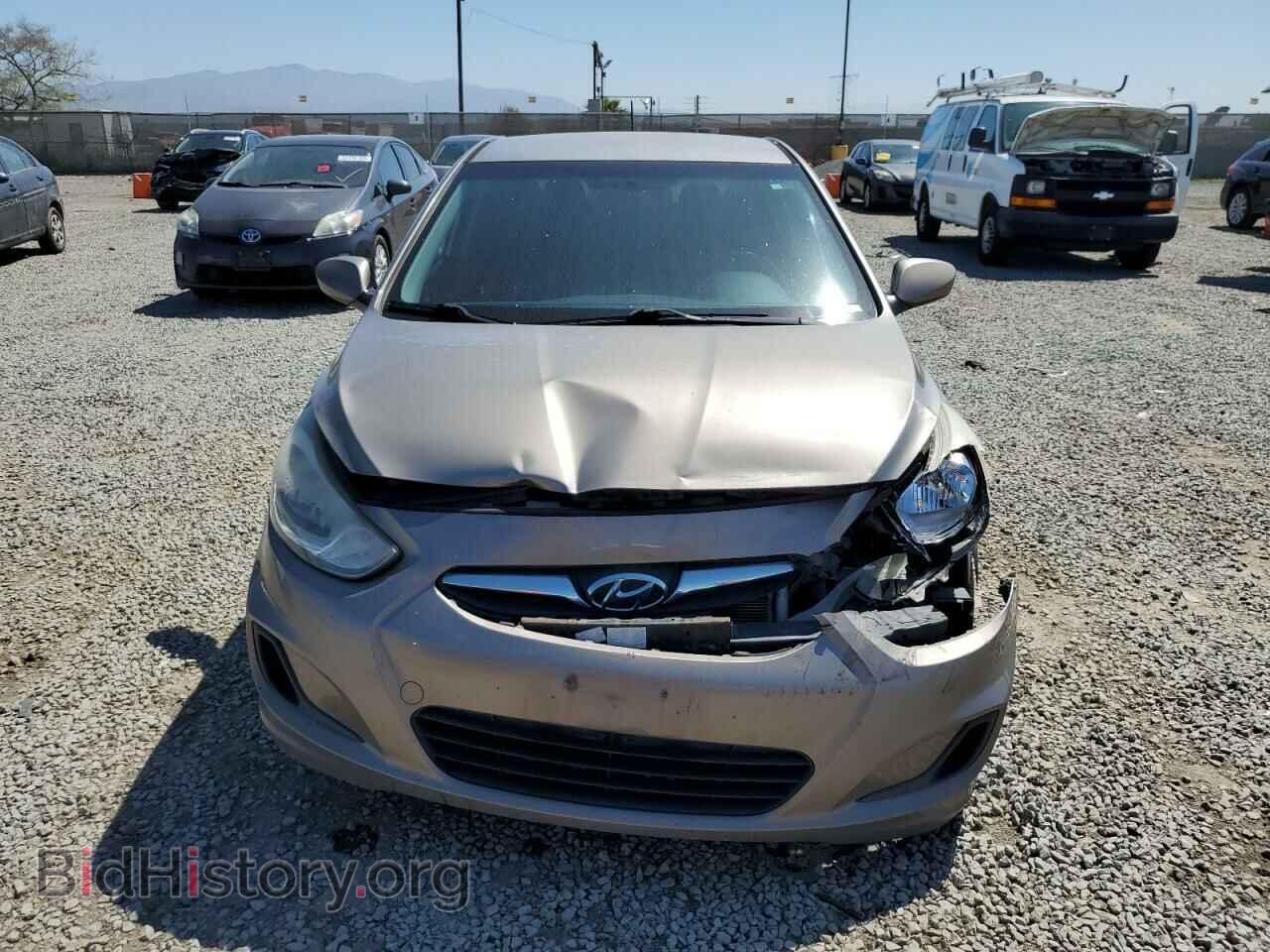 2013 HYUNDAI ACCENT - VIN: KMHCT5AE3DU106562 - Фото 5