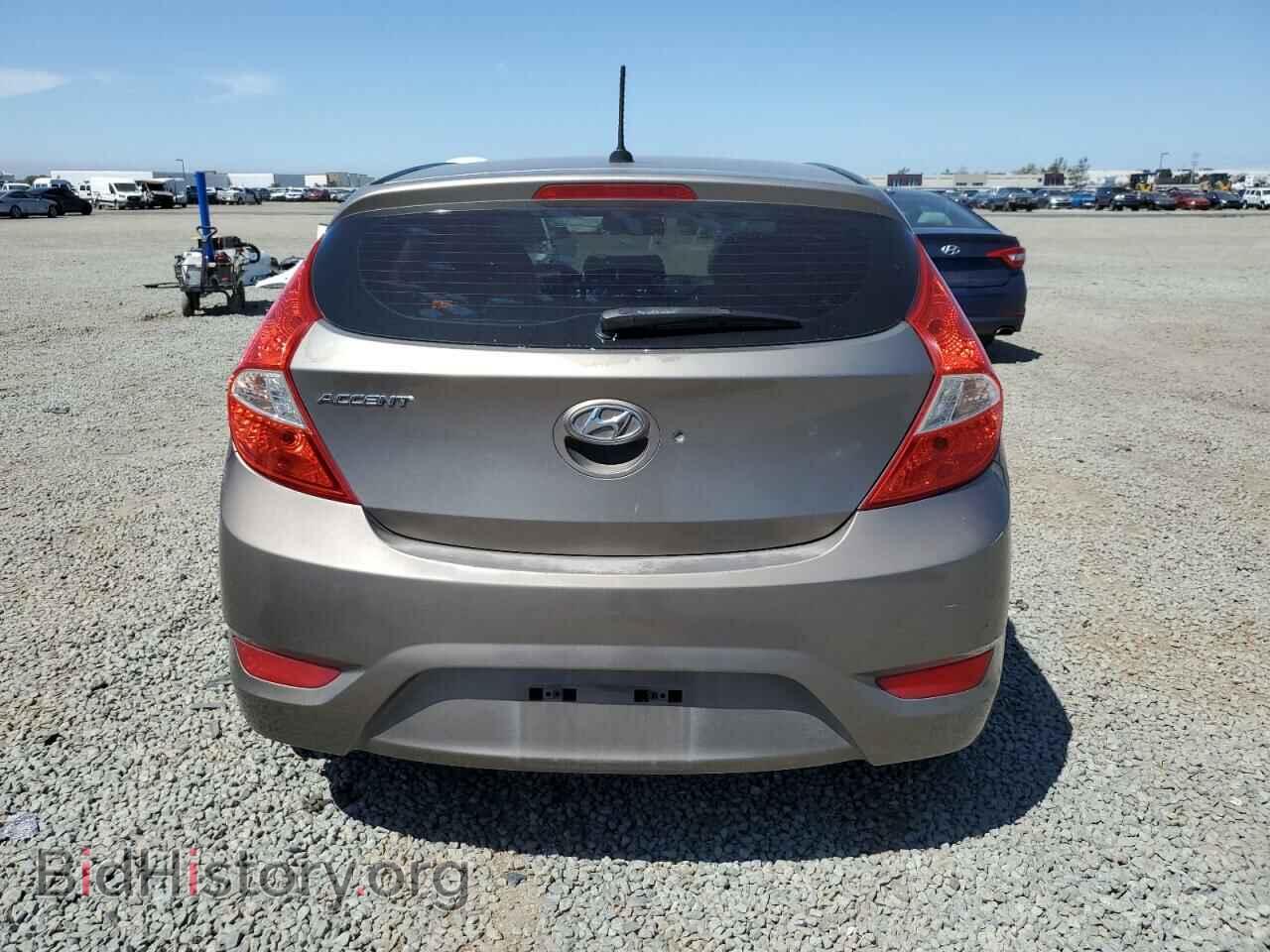 2013 HYUNDAI ACCENT - VIN: KMHCT5AE3DU106562 - Фото 6