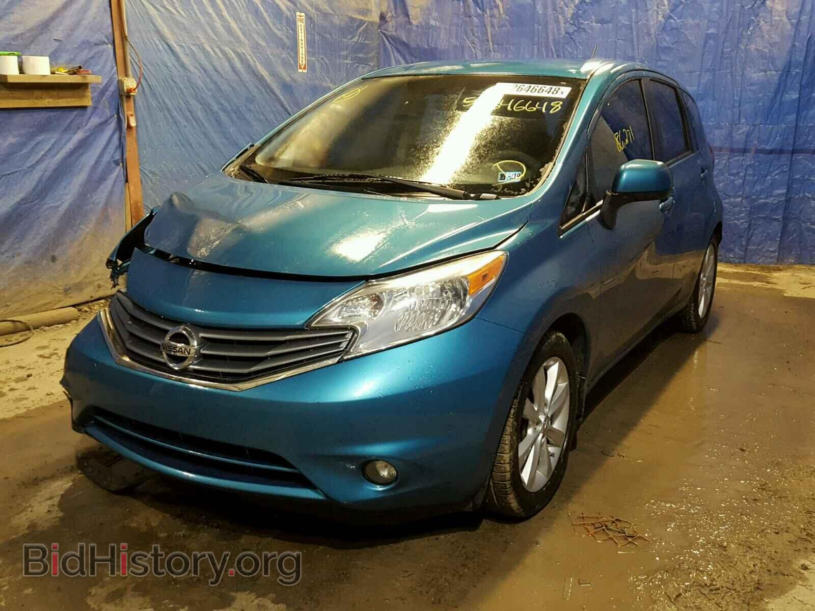 2014 NISSAN VERSA - VIN: 3N1CE2CP5EL372613 - Photo 2