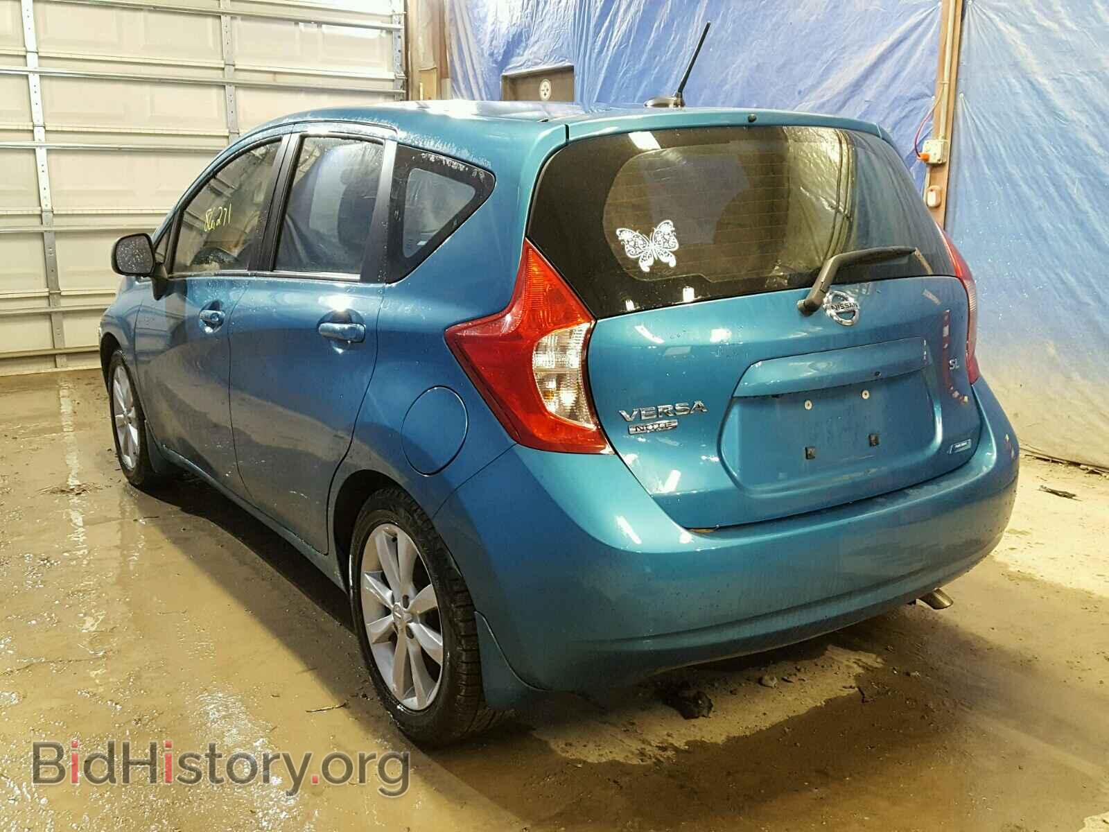 2014 NISSAN VERSA - VIN: 3N1CE2CP5EL372613 - Photo 3
