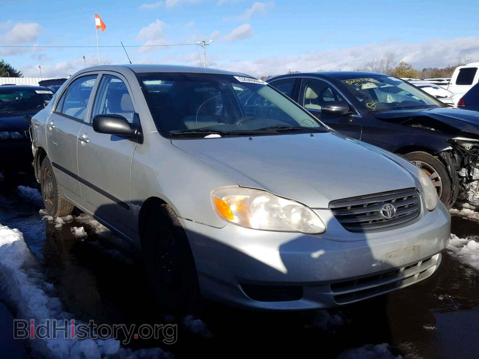 Фотография 2T1BR32E03C135983 - TOYOTA COROLLA 2003