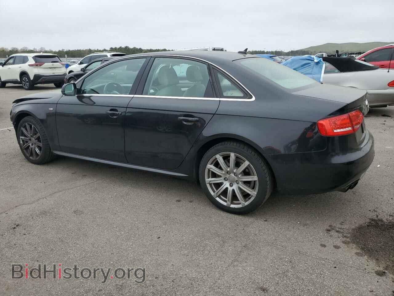2012 AUDI A4 - VIN: WAUKFAFL2CN003100 - Фото 2