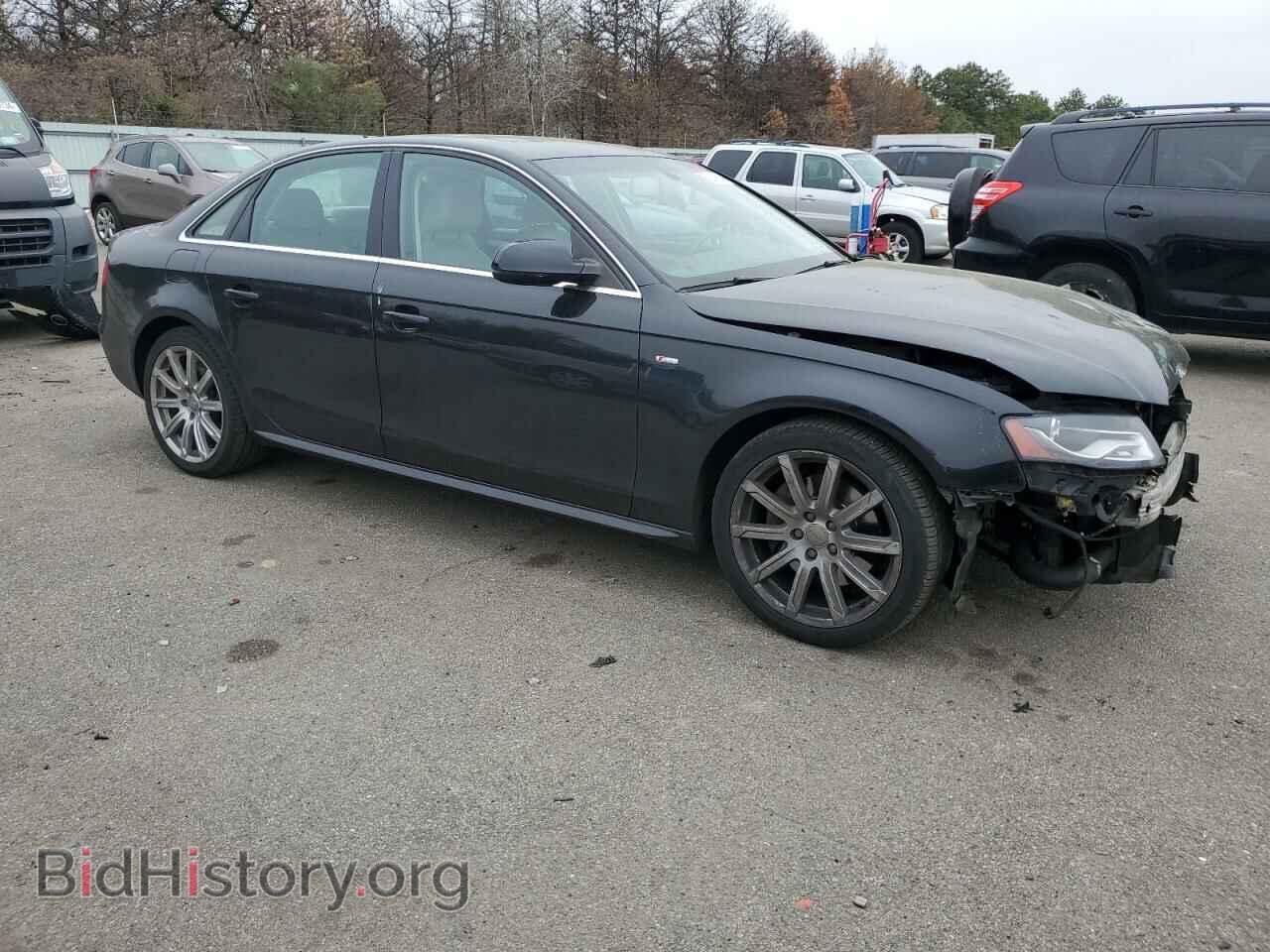 2012 AUDI A4 - VIN: WAUKFAFL2CN003100 - Фото 4