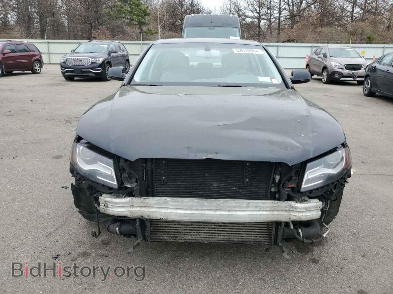 2012 AUDI A4 - VIN: WAUKFAFL2CN003100 - Фото 5