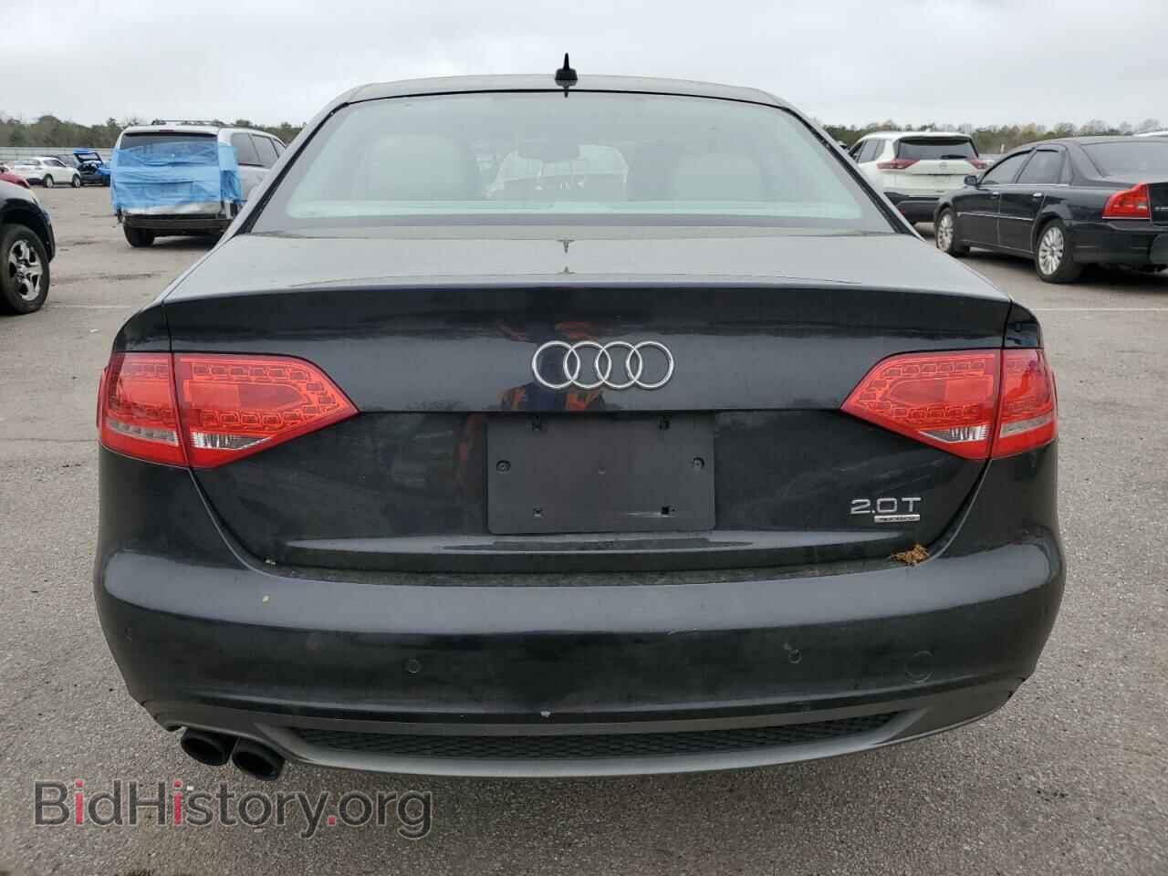 2012 AUDI A4 - VIN: WAUKFAFL2CN003100 - Фото 6