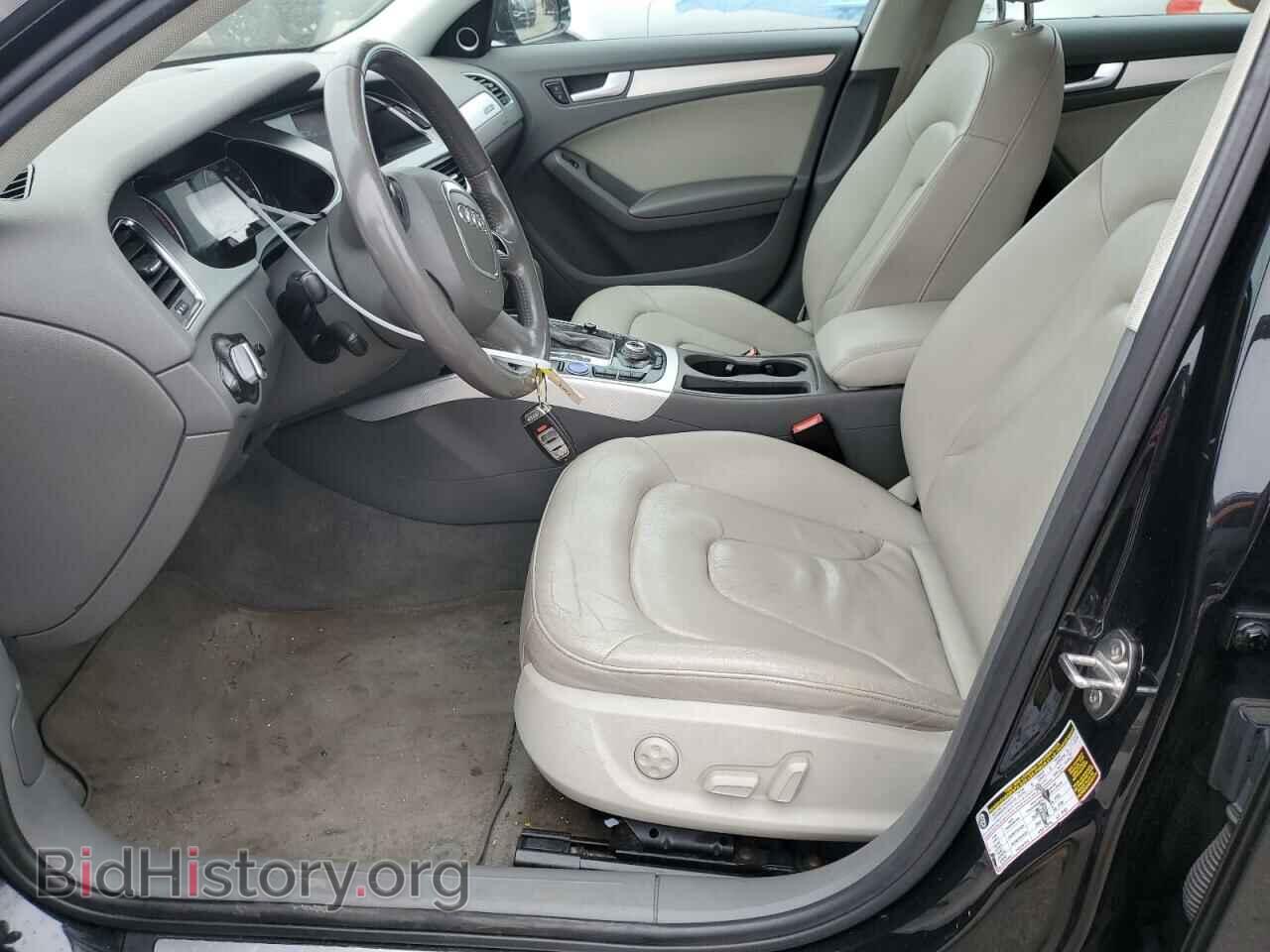 2012 AUDI A4 - VIN: WAUKFAFL2CN003100 - Фото 7