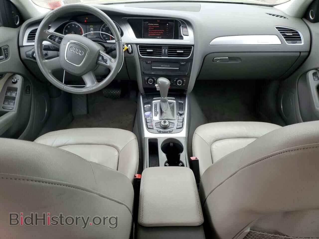 2012 AUDI A4 - VIN: WAUKFAFL2CN003100 - Фото 8
