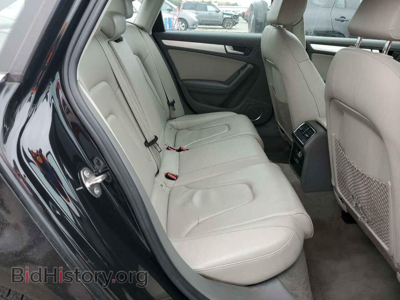 2012 AUDI A4 - VIN: WAUKFAFL2CN003100 - Фото 10