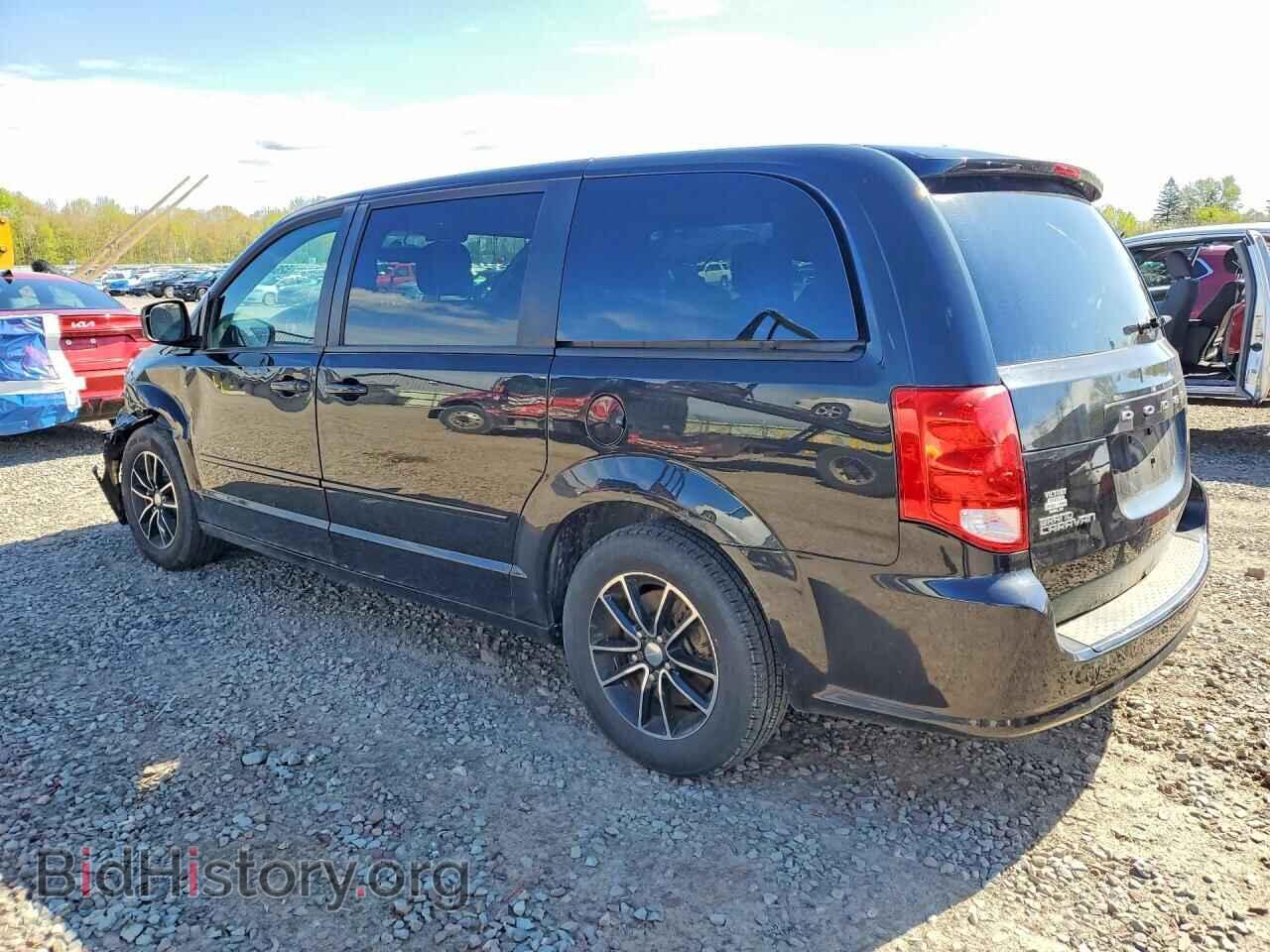 2016 DODGE CARAVAN - VIN: 2C4RDGBG3GR359454 - Photo 2