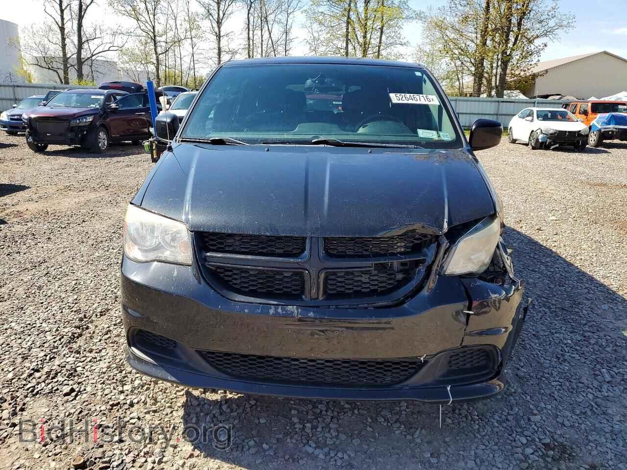 2016 DODGE CARAVAN - VIN: 2C4RDGBG3GR359454 - Photo 5