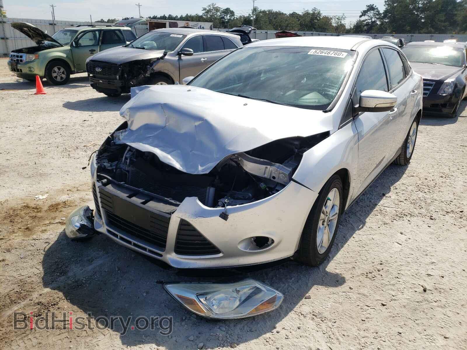 2014 FORD FOCUS - VIN: 1FADP3F27EL305305 - Фото 2