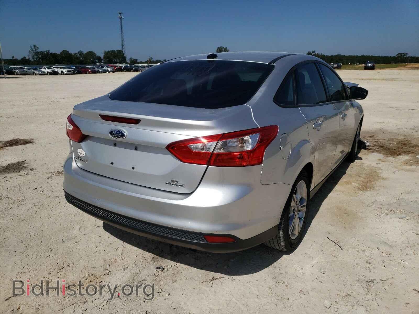 2014 FORD FOCUS - VIN: 1FADP3F27EL305305 - Фото 4
