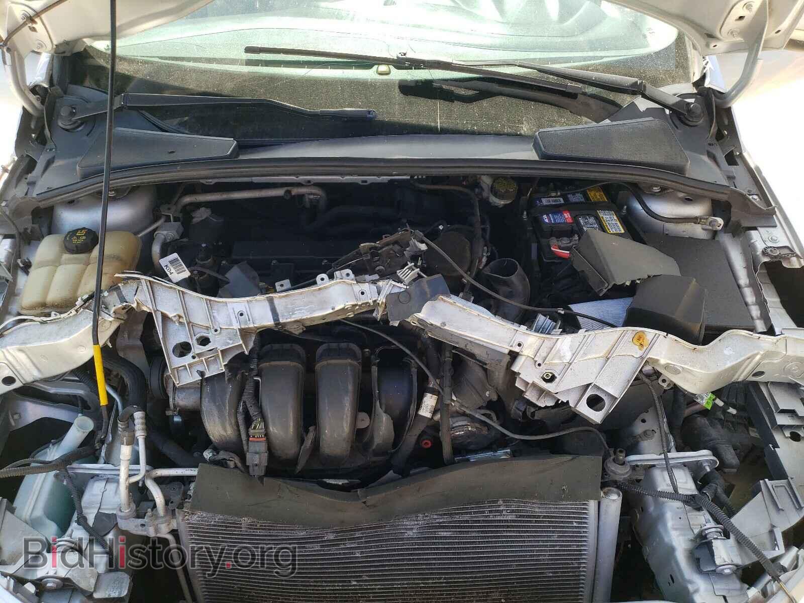 2014 FORD FOCUS - VIN: 1FADP3F27EL305305 - Фото 7