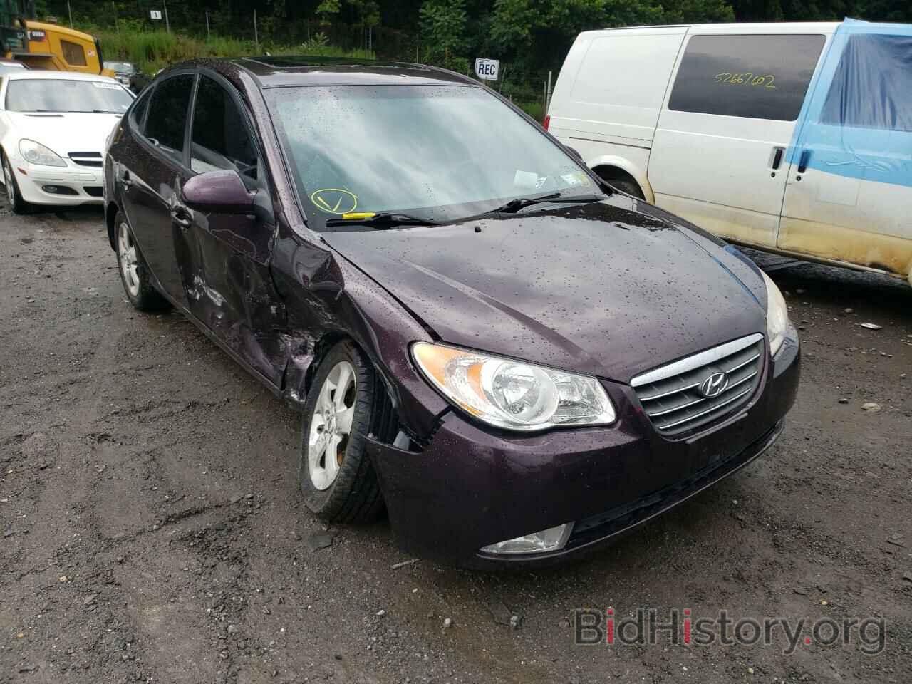 Photo KMHDU46D29U793147 - HYUNDAI ELANTRA 2009