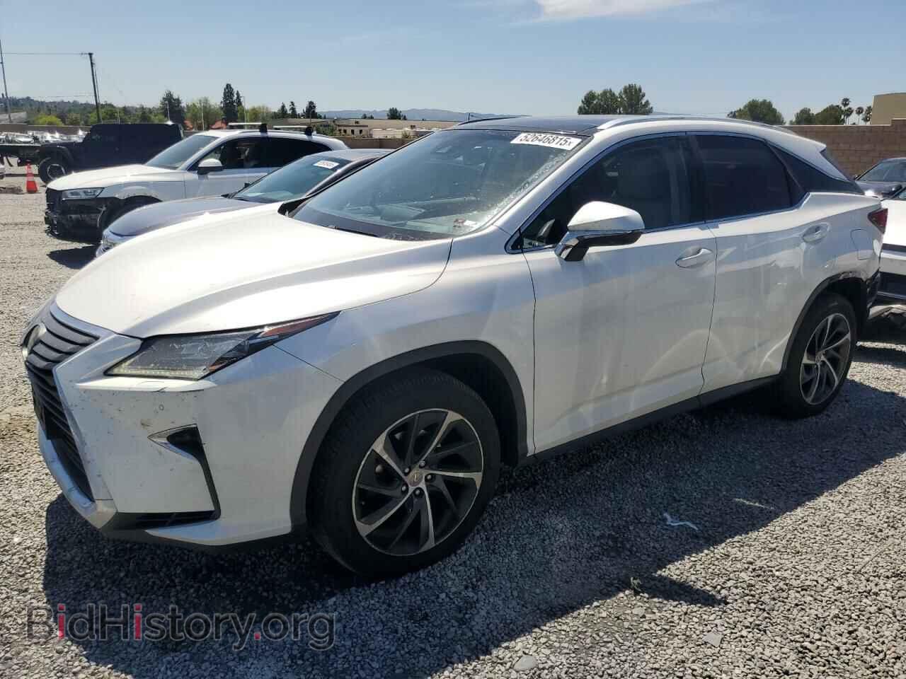 Photo 2T2BZMCA3HC058028 - LEXUS RX350 2017