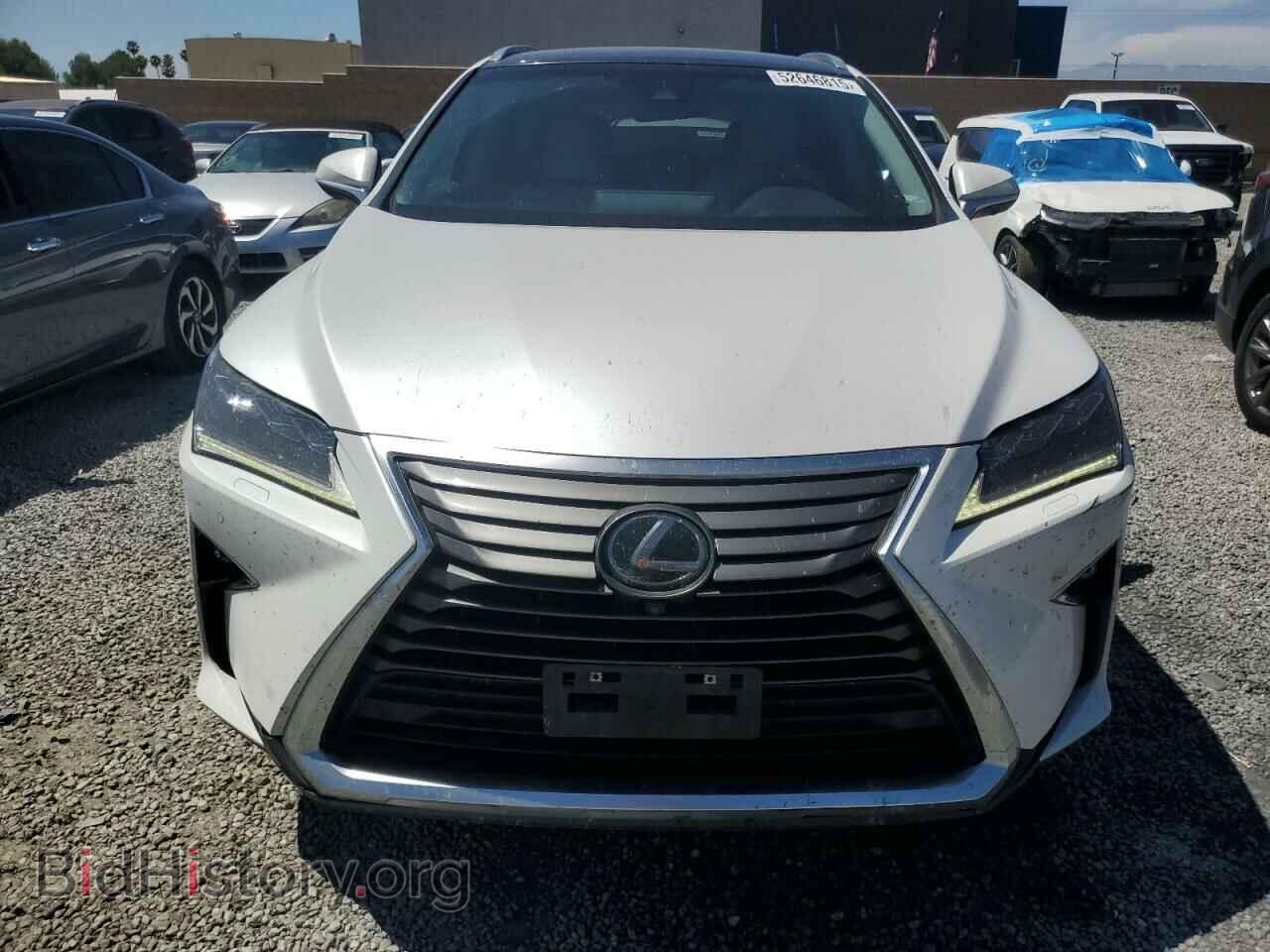 2017 LEXUS RX350 - VIN: 2T2BZMCA3HC058028 - Фото 5