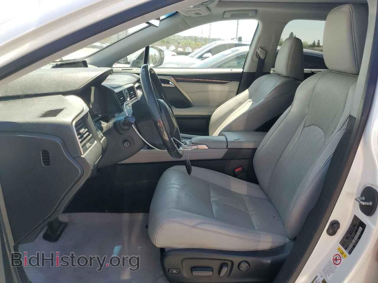 2017 LEXUS RX350 - VIN: 2T2BZMCA3HC058028 - Фото 7