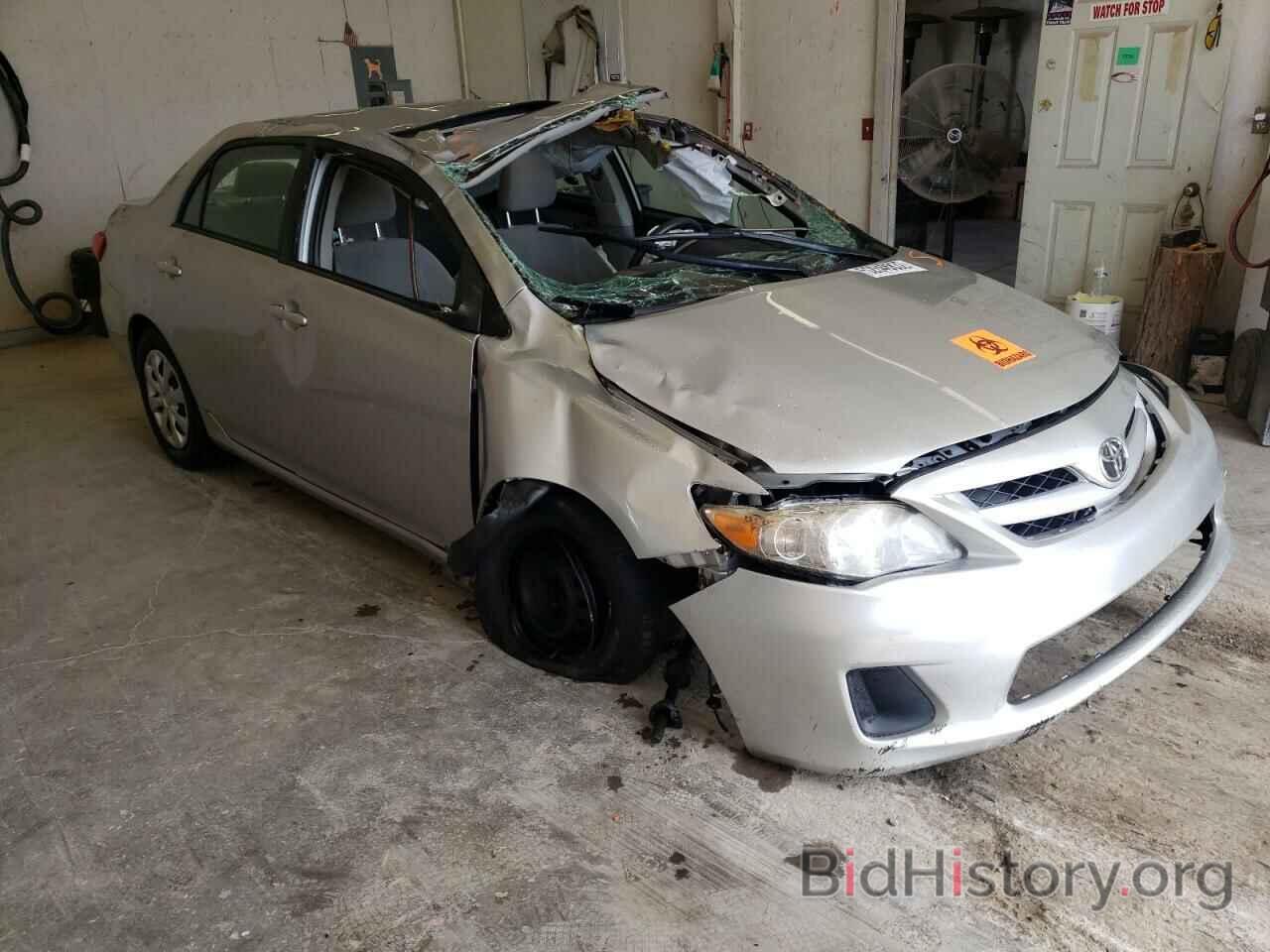 Photo 2T1BU4EE2BC722247 - TOYOTA COROLLA 2011